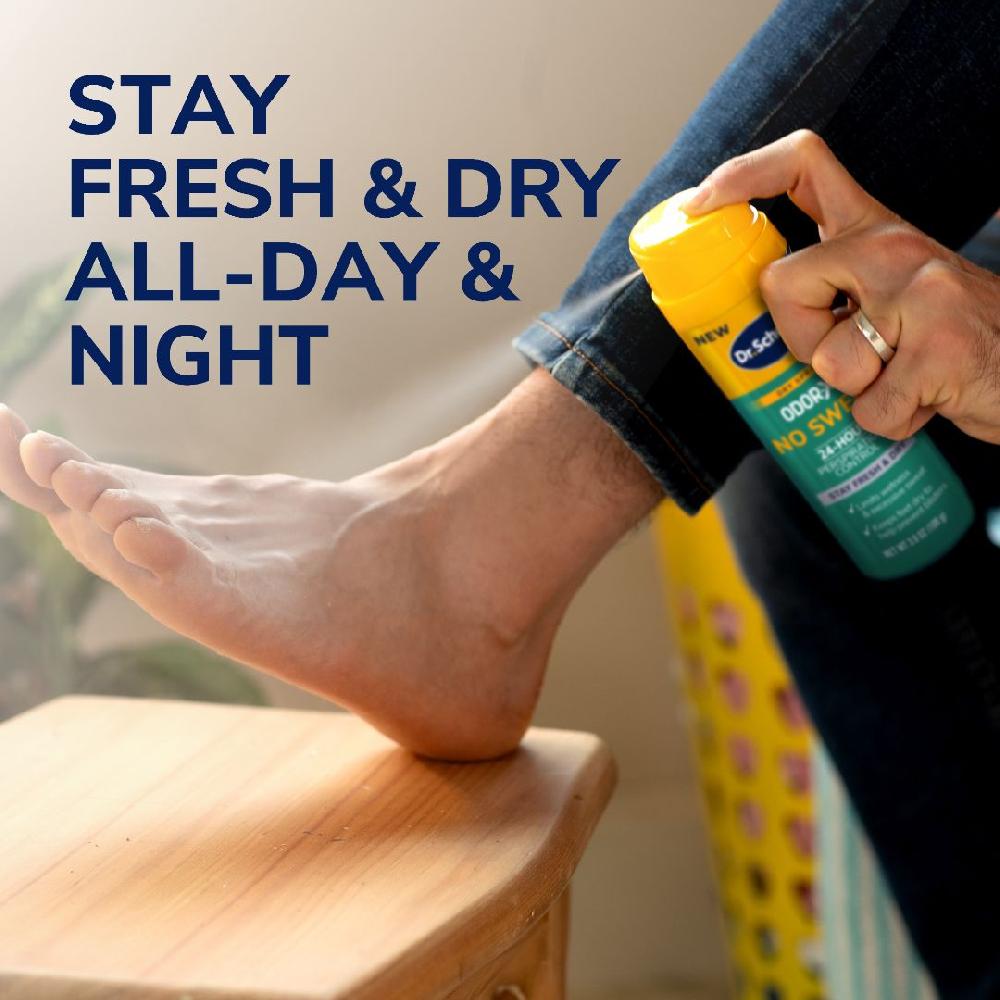 Scholl Odor-X® No Sweat Dry Spray