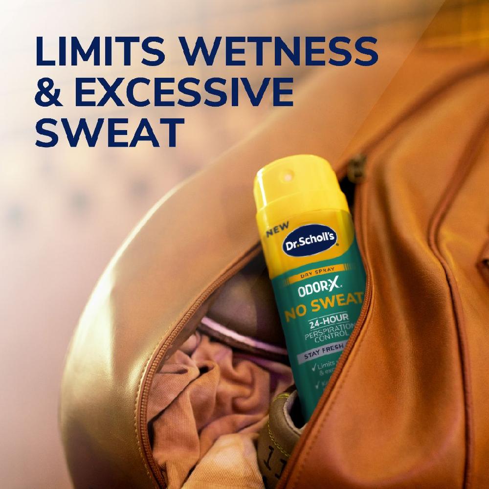 Scholl Odor-X® No Sweat Dry Spray
