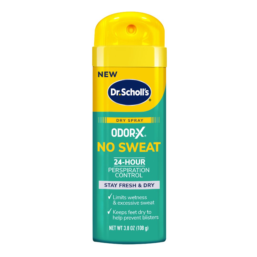 scholl Odor-X® No Sweat Dry Spray