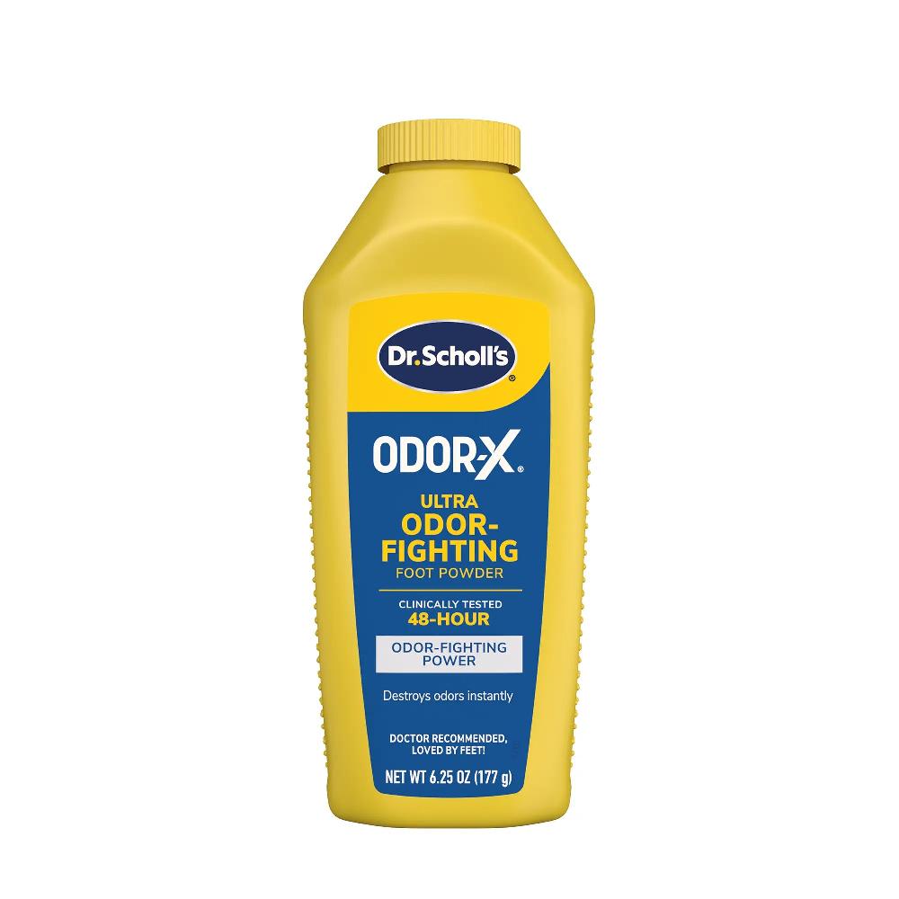 scholl Odor-X® Ultra Odor-Fighting Foot Powder