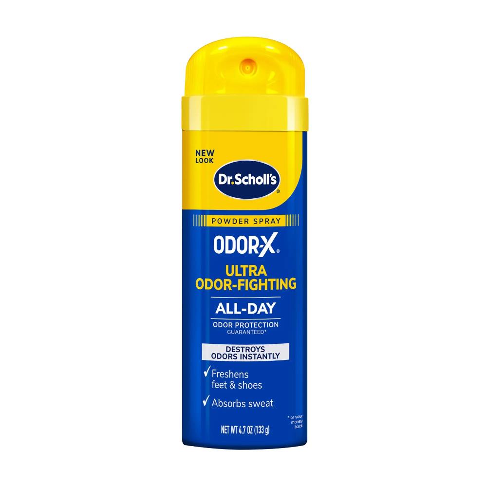 scholl Odor-X® Ultra Odor-Fighting Powder Spray