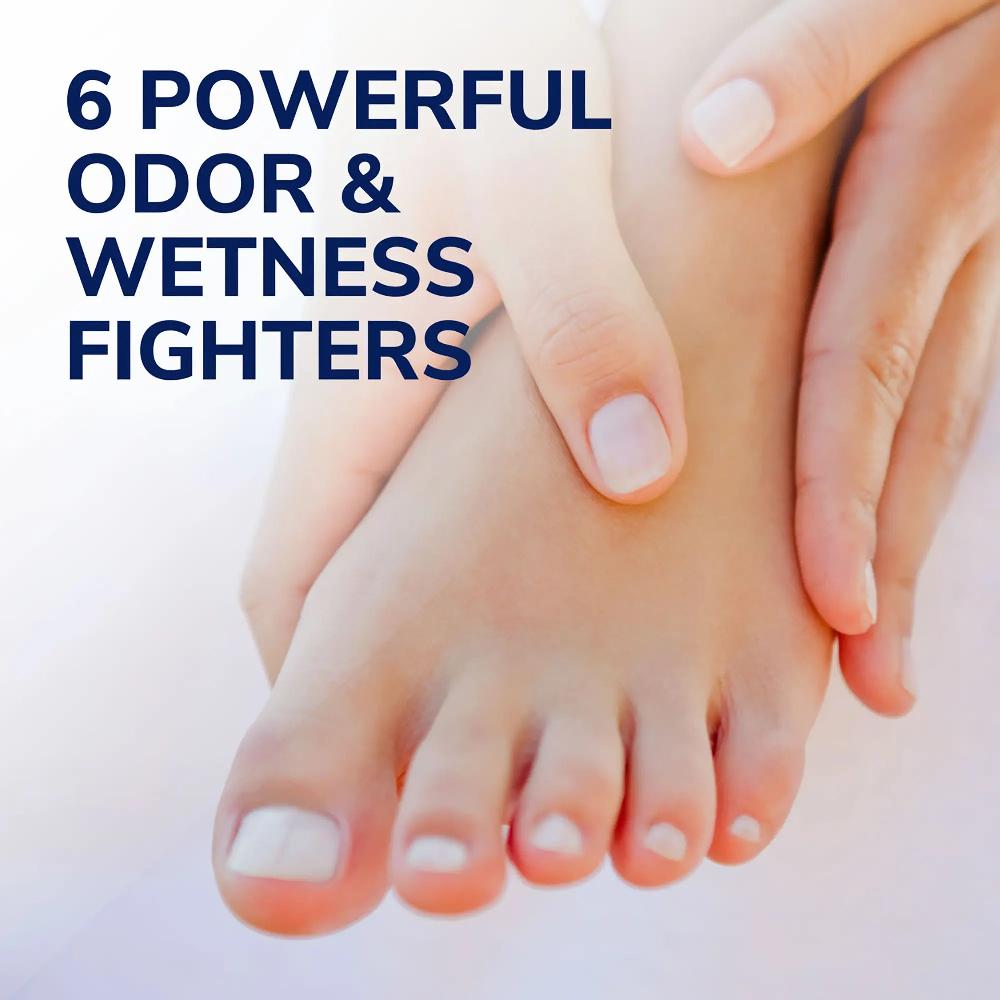 Scholl Odor-X® Ultra Sweat-Absorbing Foot Powder