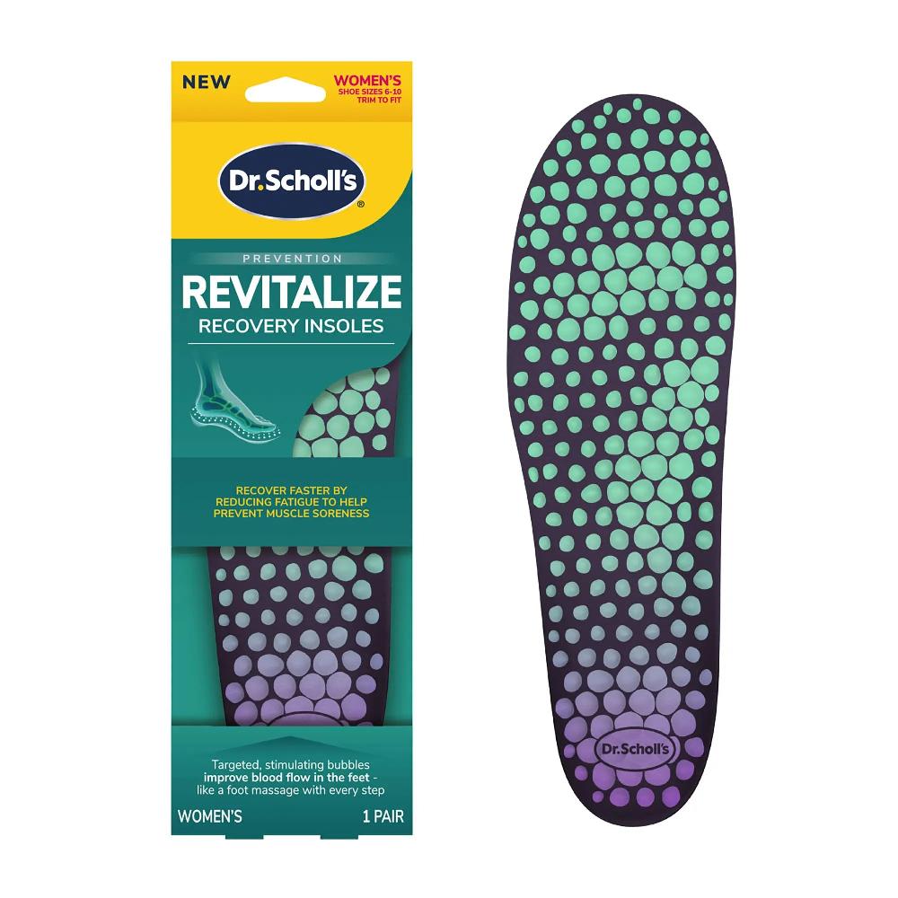 Scholl Revitalize Recovery Insoles 14