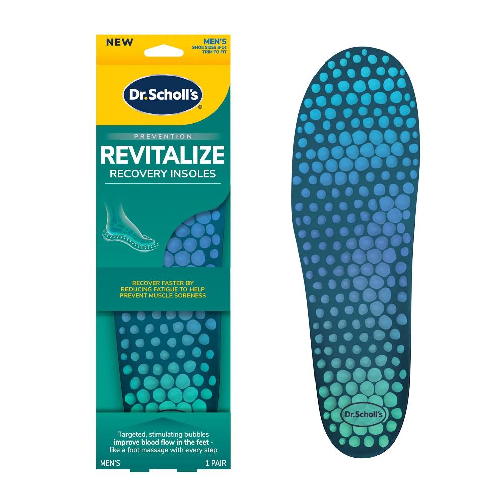 scholl Revitalize Recovery Insoles 14