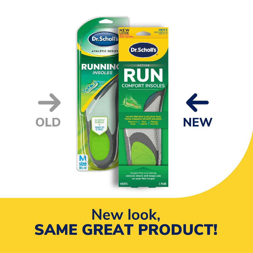 Scholl Run Active Comfort Insoles 14