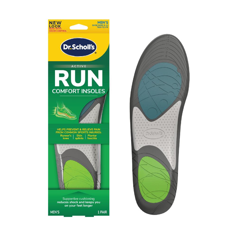 scholl Run Active Comfort Insoles 14