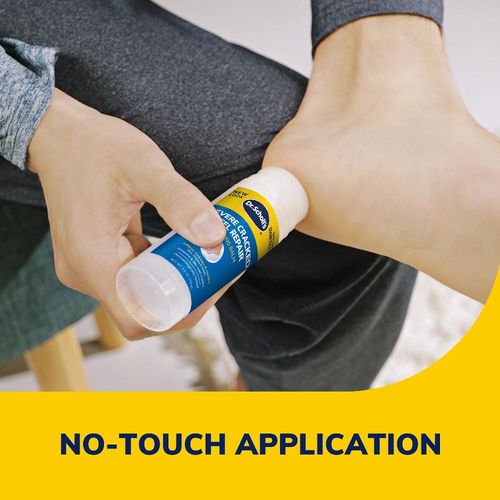 Scholl Severe Cracked Heel Repair Restoring Balm