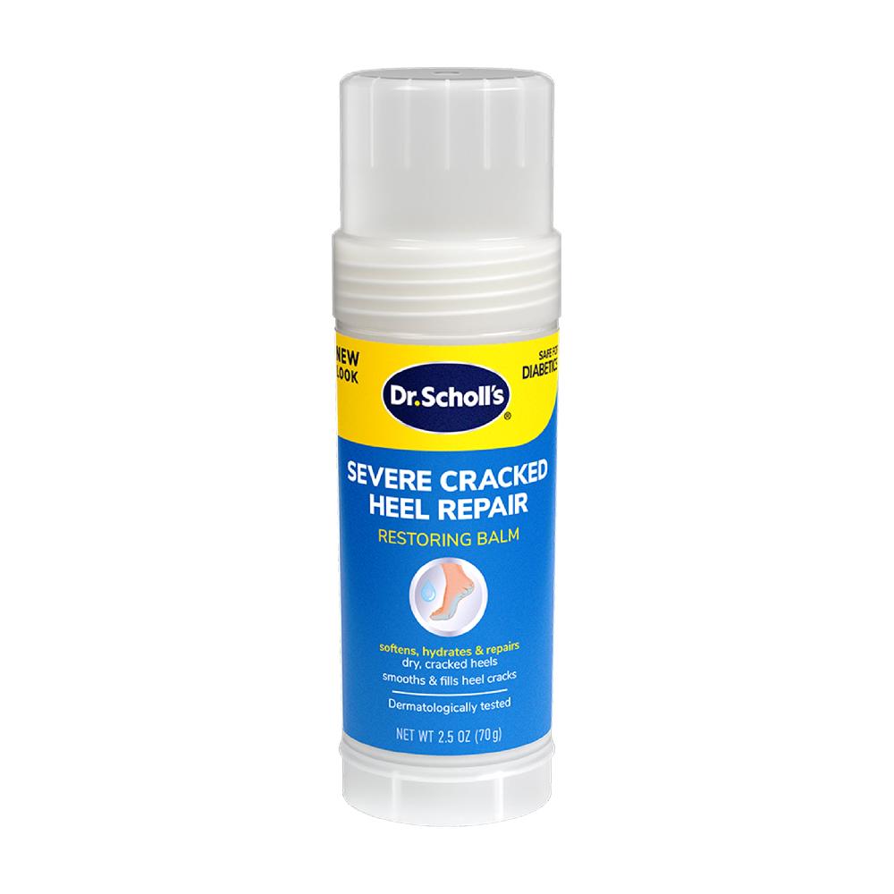 scholl Severe Cracked Heel Repair Restoring Balm