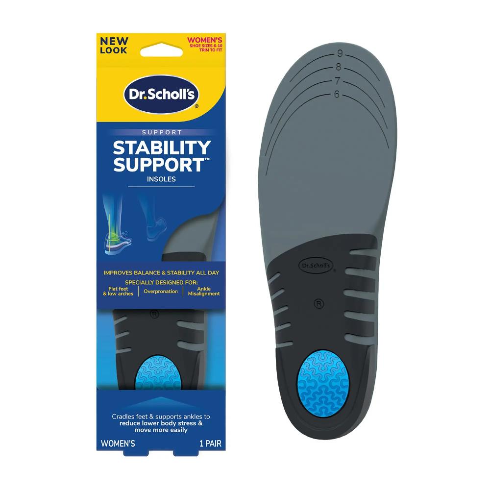 Scholl Stability Support Insoles 14