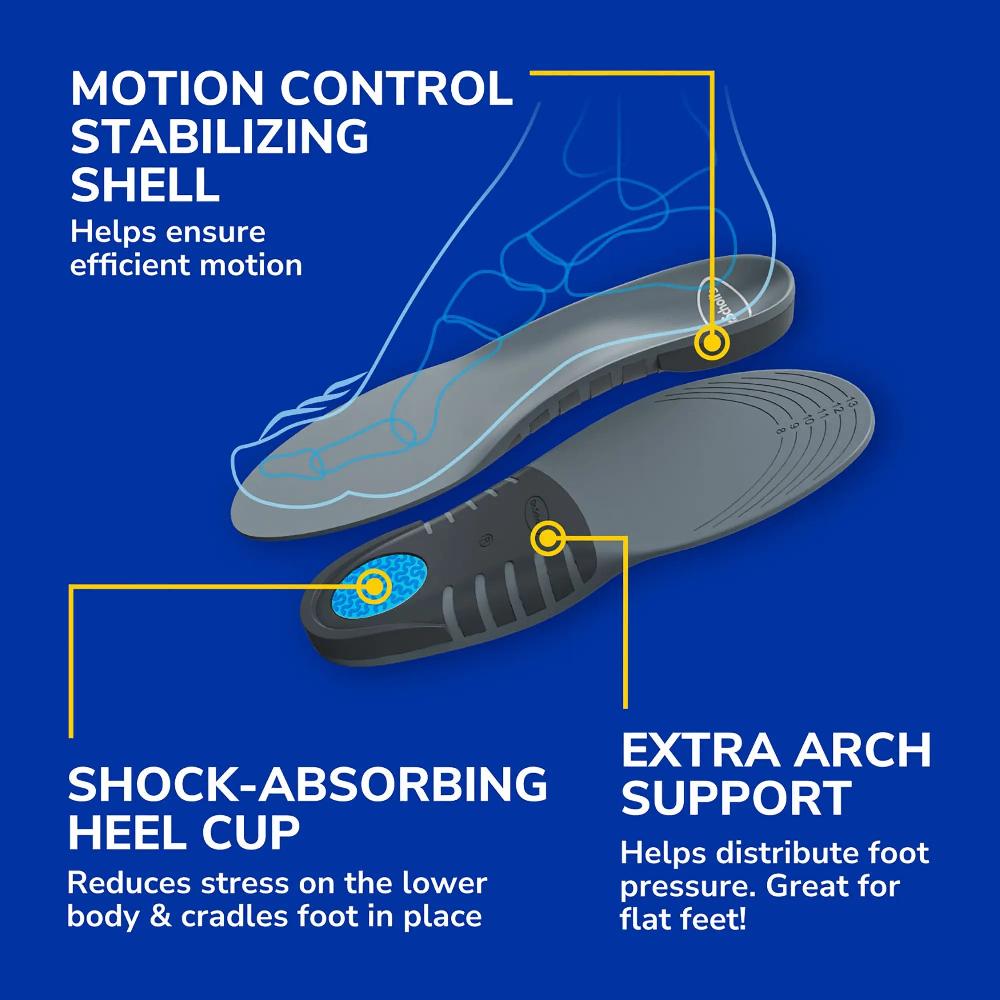 Scholl Stability Support Insoles 14