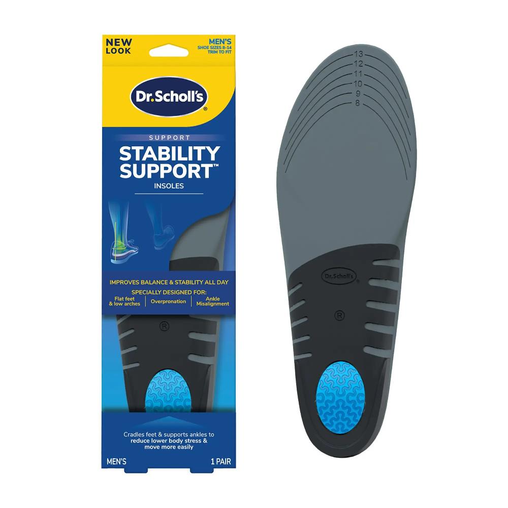 scholl Stability Support Insoles 14