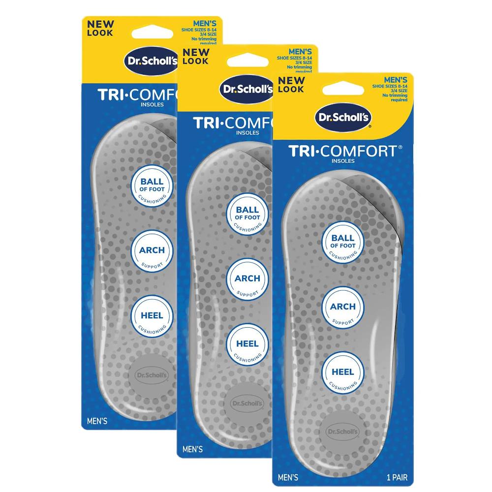 scholl Tri-Comfort® Insoles (3 Pack) 14