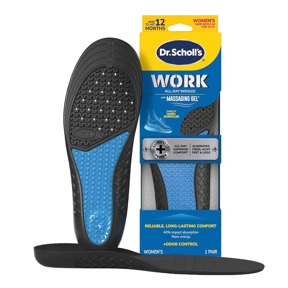 Scholl Work Insoles With Massaging Gel® 14