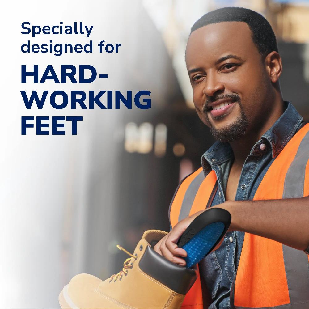 Scholl Work Insoles With Massaging Gel® 14
