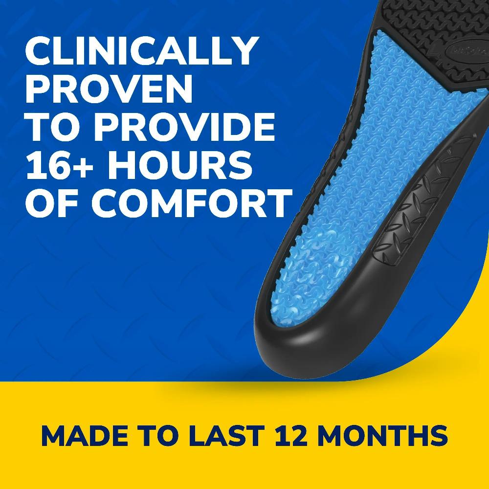 Scholl Work Insoles With Massaging Gel® 14