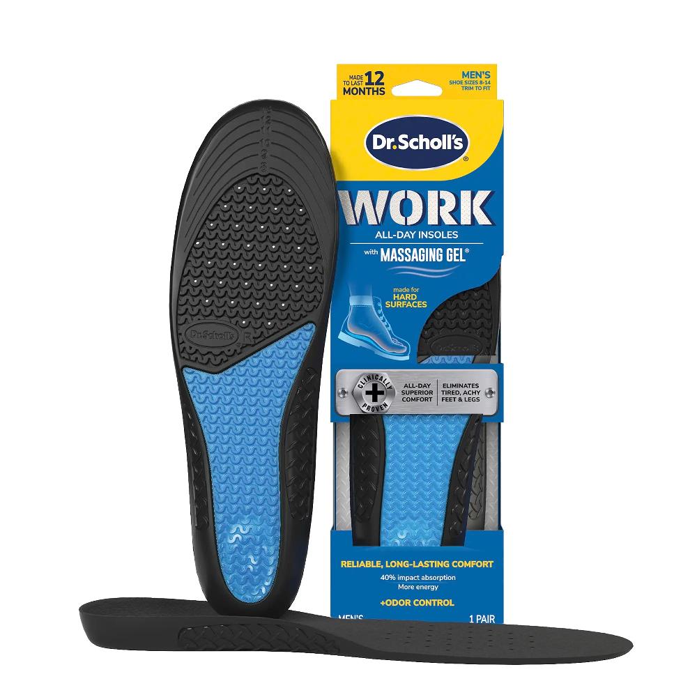 scholl Work Insoles with Massaging Gel® 14