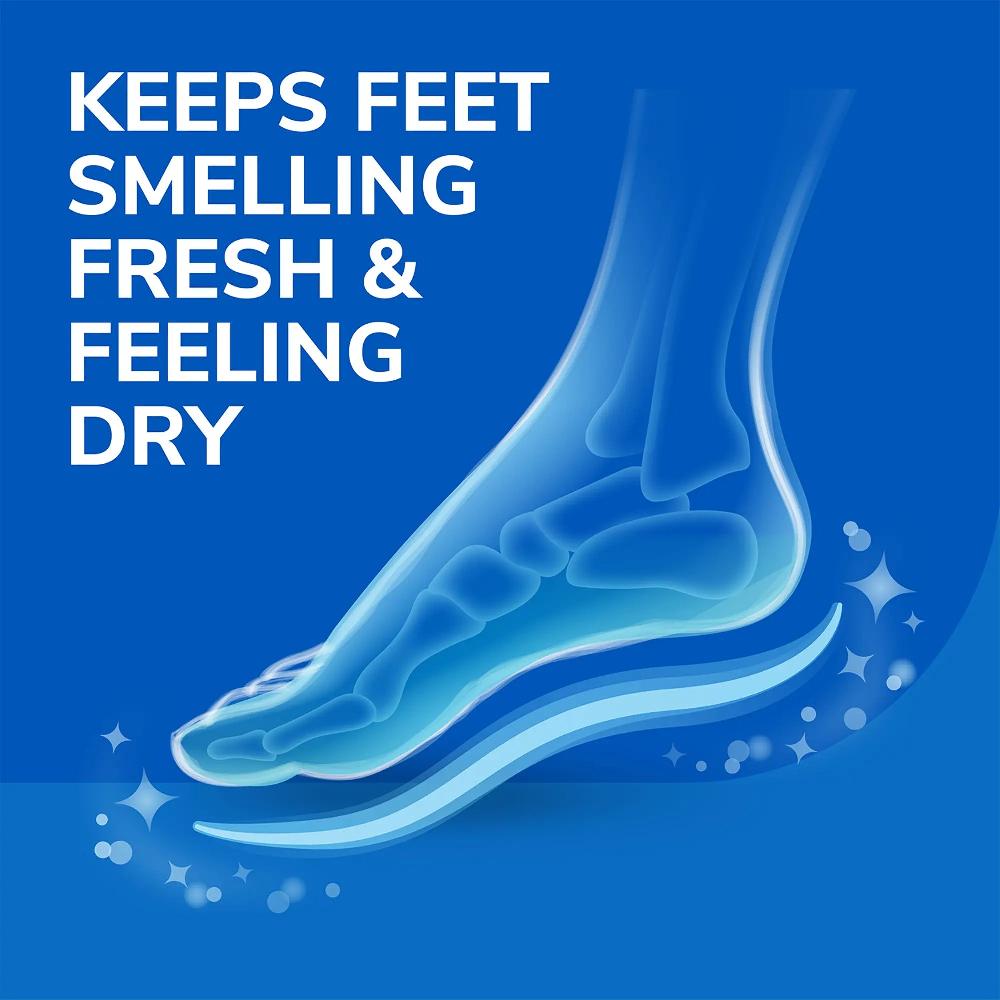 Scholl Stay Odor-Free & Dry Comfort Insoles With Odor-X® (3 Pack)