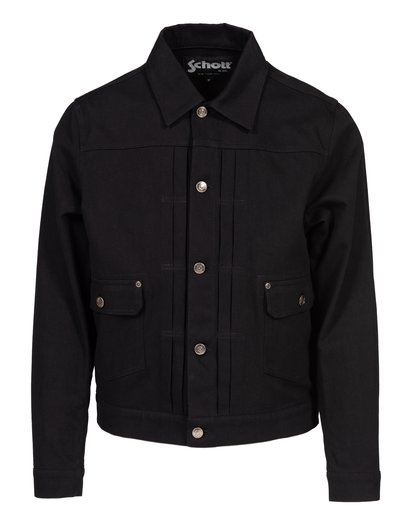 schott nyc 25" Cotton Cavalry Twill Unlined Jacket