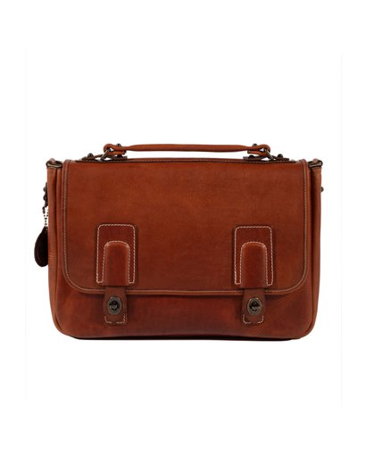 schott nyc Americana Messenger Bag