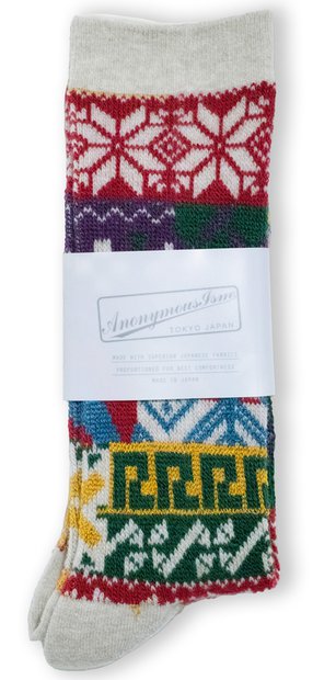 schott nyc Anonymous Ism Multi JQ Pattern Crew