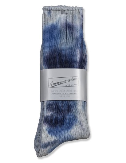schott nyc Anonymous Ism Scatter Dye Crew Sock