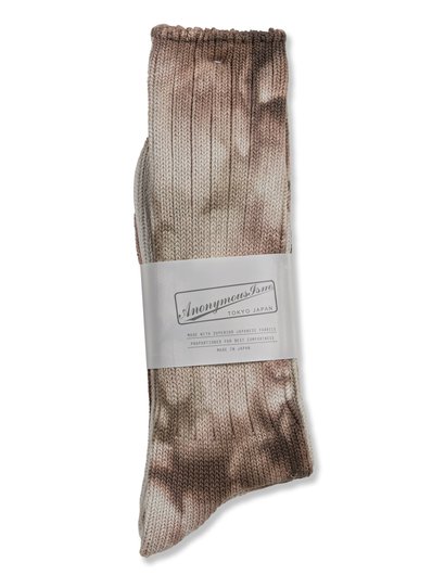 schott nyc Anonymous Ism Uneven Dye Socks