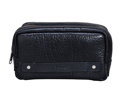 schott nyc Bison Dopp Kit