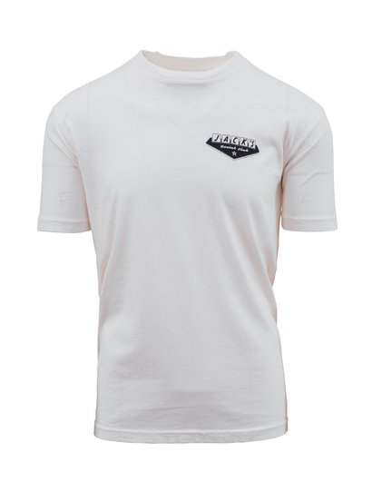 schott nyc Club / Comic Print T-Shirt