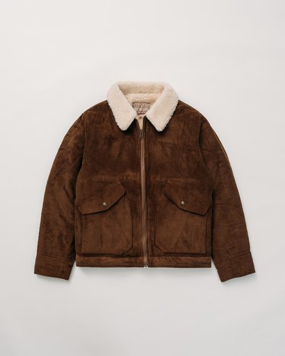 schott nyc Corduroy Delivery Jacket