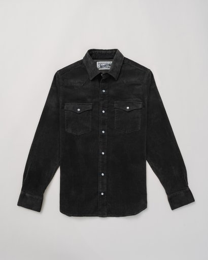 schott nyc Corduroy Western Shirt