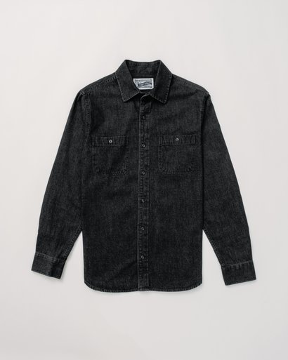 schott nyc Denim Work Shirt
