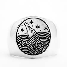 schott nyc Digby & Iona Bottle Signet Ring