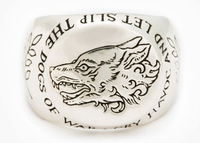 schott nyc Digby & Iona Dogs of War Signet