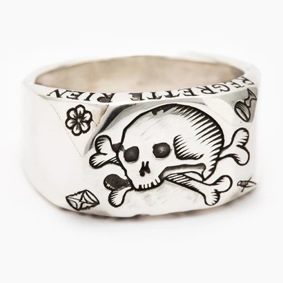 schott nyc Digby & Iona Edith Signet Ring