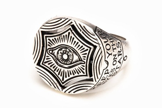 schott nyc Digby & Iona Eyes & Stars Ring