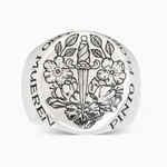 schott nyc Digby & Iona Kahls Signet Silver