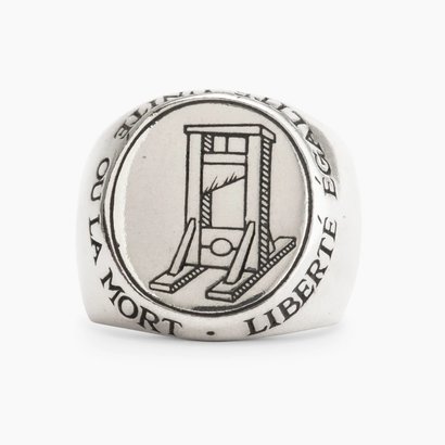 schott nyc Digby & Iona Liberte Signet Ring