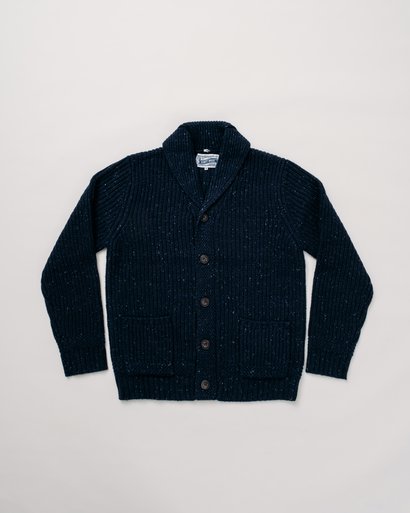 schott nyc Donegal Cardigan