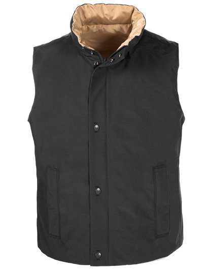 schott nyc Down Filled Reversible Vest