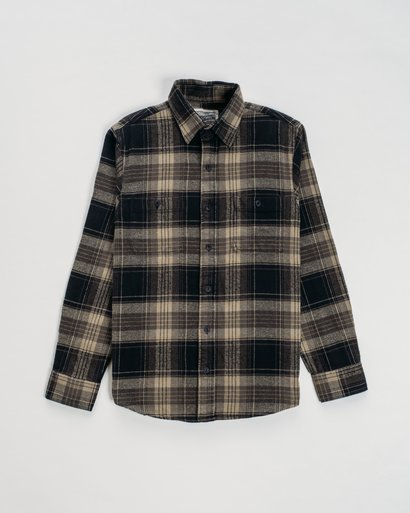schott nyc Heavy Flannel Work Shirt