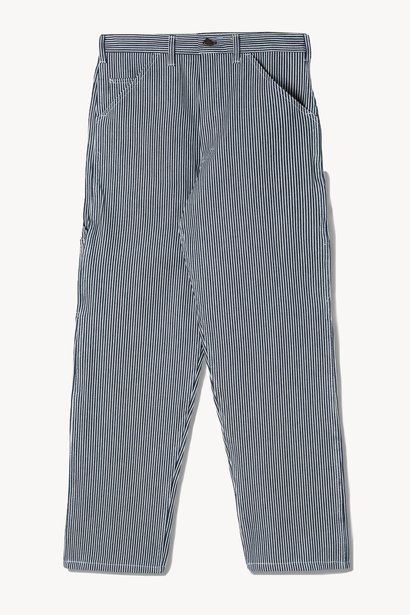 schott nyc Hickory Stripe Original Painter Pants