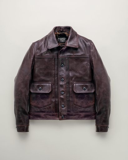 schott nyc Horween Horsehide Type 2 Jacket