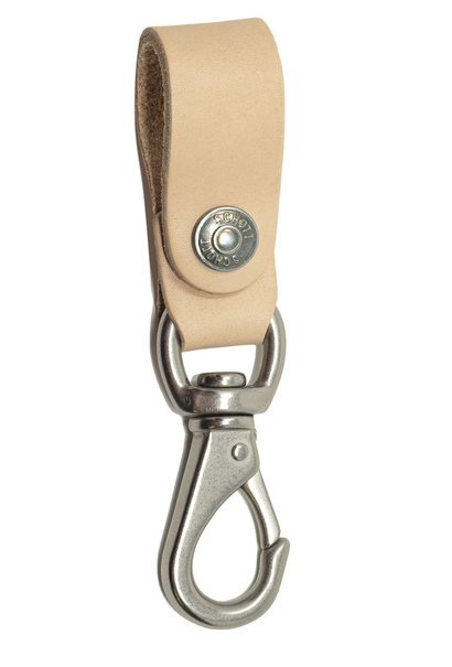 schott nyc Keychain With Schott Logo