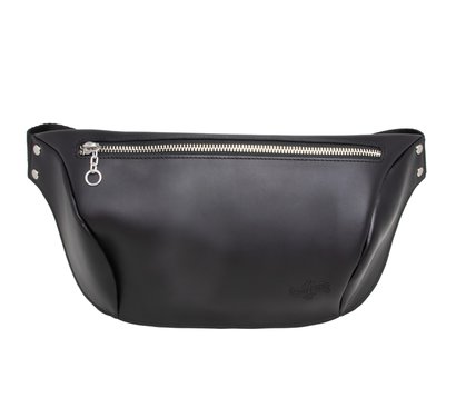 schott nyc Leather Fanny Pack