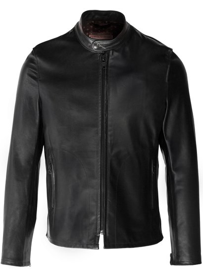 schott nyc Mission - Men's Leather Jacket