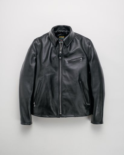 schott nyc NAKED COWHIDE RACER M/C JACKET