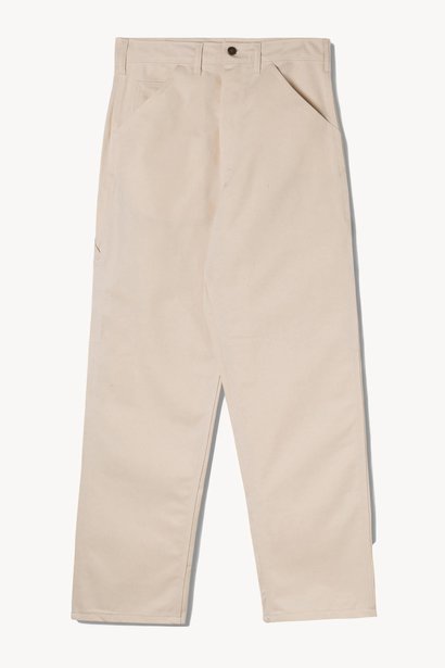 schott nyc Natural Drill Original Painter Pants