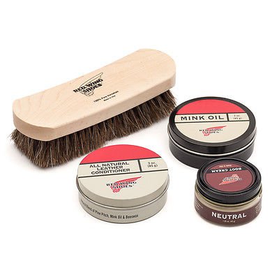 schott nyc Red Wing Care Kit