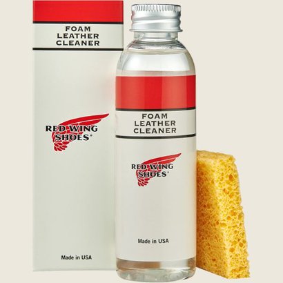 schott nyc Red Wing Foam Leather Cleaner
