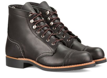 schott nyc Red Wing Women's 6" Iron Ranger Boot